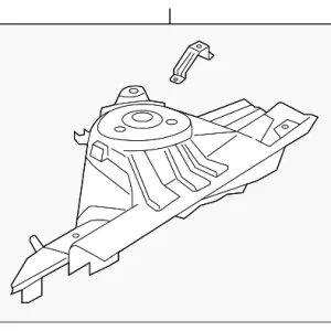Apron Assembly - Mazda (B45A-53-210C)