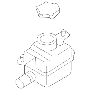 Reservoir Assembly - Mazda (GN3D-32-690A)