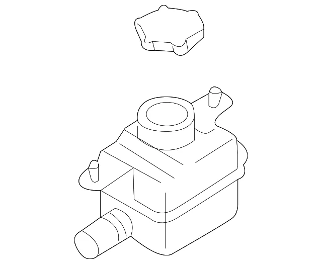 Reservoir Assembly - Mazda (GN3D-32-690A)