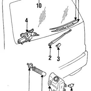 Wiper Arm - Mazda (LA05-67-421A)