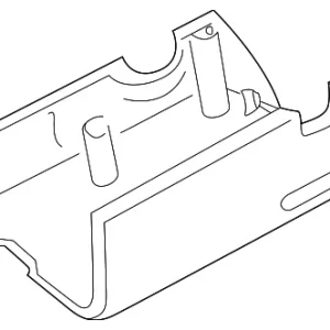 Lower Cover - Mazda (ZZP1-60-210)