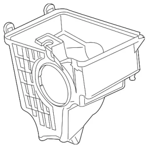 Lower Case - Mazda (PE07-13-3AYA)