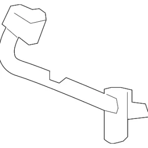 A/C Pipe - Mazda (ZZCC-61-465)