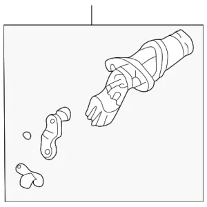 Lock Cylinder - Mazda (ECY1-76-26YA)