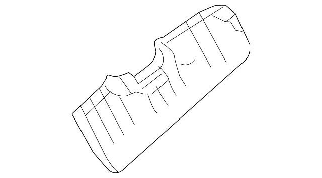 Mirror Cover - Mazda (FE01-69-225)