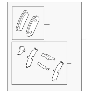 Brake Pads Rear - Mazda (L2Y7-26-48ZA)