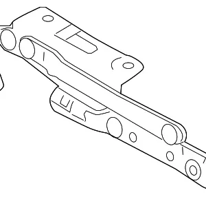 Hinge - Mazda (GS3L-52-710C)