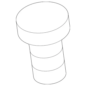 Inlet Hose Bolt - Mazda (TP01-19-925A)