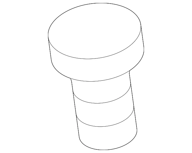 Inlet Hose Bolt - Mazda (TP01-19-925A)