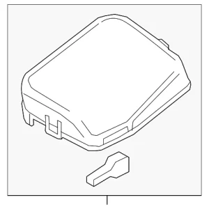 Top Cover - Mazda (D09W-66-76YD)