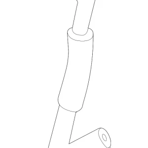 Return Hose - Mazda (BP4L-32-682B)