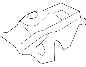 Upper Reinforced - Mazda (BP4K-53-15XA)