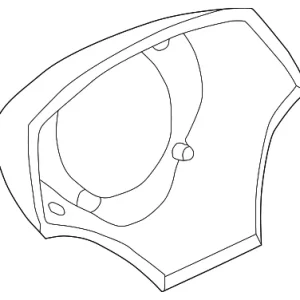 Lower Cover - Mazda (BN5V-32-049-00)