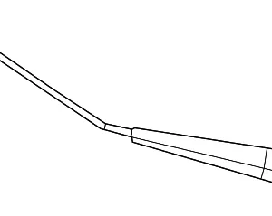 Wiper Arm - Mazda (GJ6J-67-421A)
