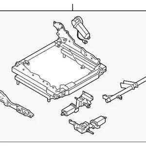 Seat Adjuster - Mazda (LE47-88-AF0A)