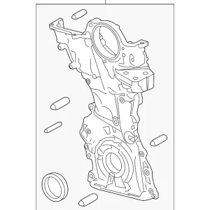 Front Cover - Mazda (PX13-10-500A)