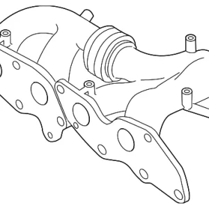 Exhaust Manifold - Mazda (L3M6-13-450)