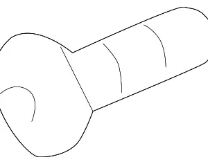 Actuator Screw - Mazda (9986-80-516)