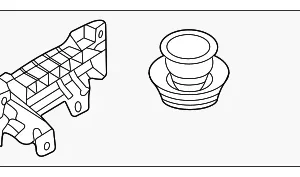 Bracket - Mazda (DGH9-68-04XA)