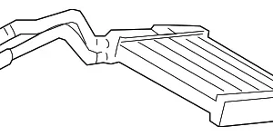 Heater Core - Mazda (CC99-61-A10)