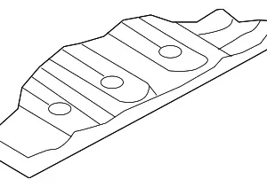 Reinforced Bracket - Mazda (GJR9-54-G02)