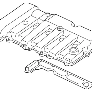 Valve Cover - Mazda (FSD7-10-220D)