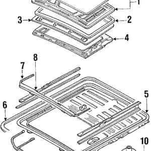 Regulator - Mazda (BF68-69-849A-06)