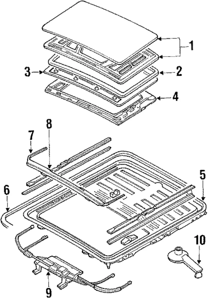 Regulator - Mazda (BF68-69-849A-06)