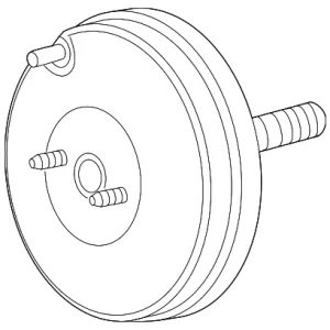 Power Brake Booster - Mazda (FEY1-43-80ZA)