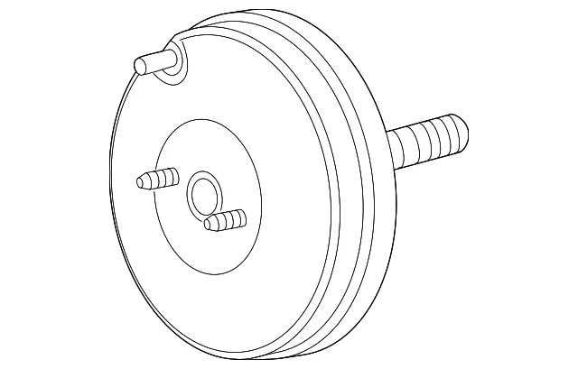 Power Brake Booster - Mazda (FEY1-43-80ZA)