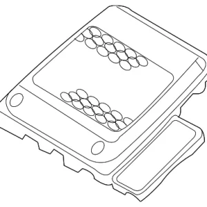 Upper Case - Mazda (L3K9-20-7B0F)