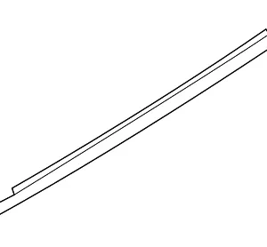 Belt Molding - Mazda (GHP9-50-640F)