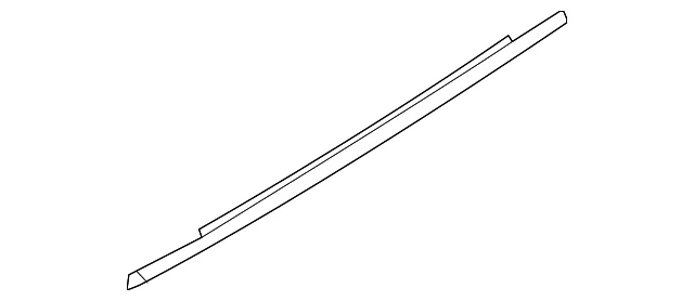 Belt Molding - Mazda (GHP9-50-640F)
