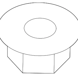 Cowl Grille Grommet - Mazda (BJ0J-50-798)