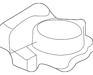 Actuator - Mazda (LC74-61-A70)