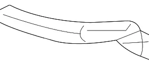 Headlamp Bracket - Mazda (F151-50-151A)