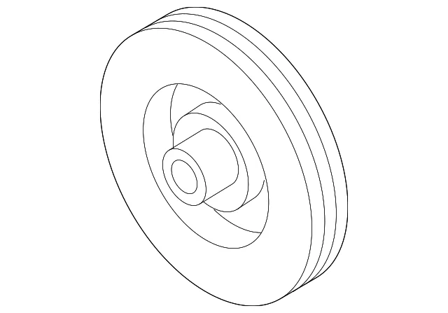 Pulley - Mazda (L3K9-11-400)