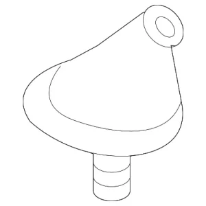 Antenna Base - Mazda (GJ6A-66-930A)