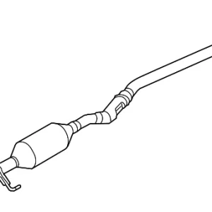 Catalytic Converter - Mazda (PY31-20-55XA)