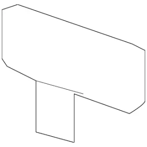 Tow Bracket Cover - Mazda (NP33-50-A11)