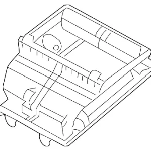 Heater Case - Mazda (BBM4-61-13YB)