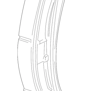 Corner Panel - Mazda (ZZP1-70-350)