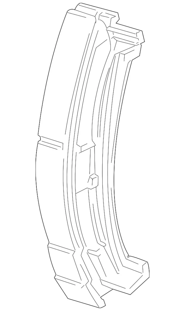 Corner Panel - Mazda (ZZP1-71-350)