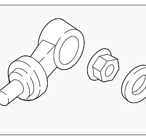 Alternator Connector - Mazda (CY01-18-W80)