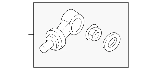 Alternator Connector - Mazda (CY01-18-W80)