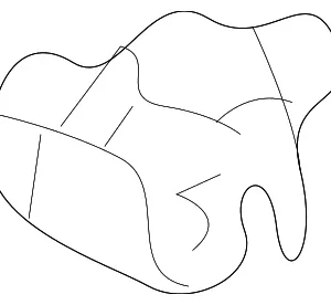 Handle, Outside Joint - Mazda (B455-58-411)