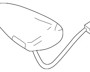 Antenna - Mazda (BCJH-66-930-K6)