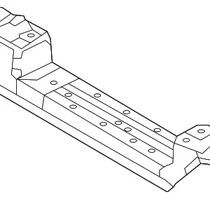 Seat Bracket - Mazda (TK48-53-630A)
