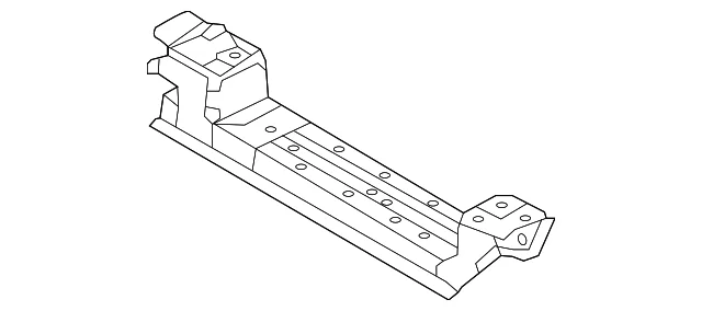 Seat Bracket - Mazda (TK48-53-630A)