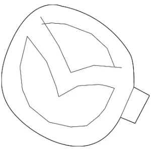 Ornament - Mazda (C291-51-731)
